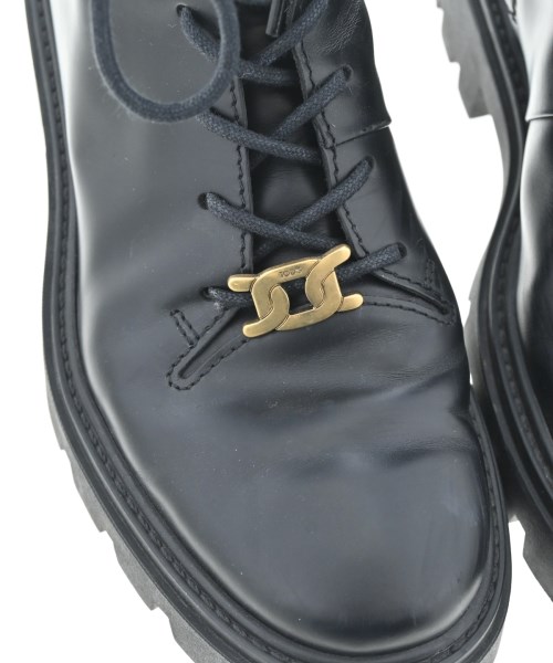 TOD'S（トッズ）ブーツ 黒 サイズ:EU37(23.5cm位) レディース/2200652536010