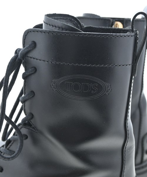 TOD'S（トッズ）ブーツ 黒 サイズ:EU37(23.5cm位) レディース/2200652536010