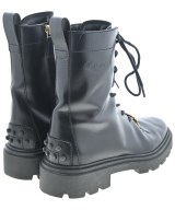 TOD'S（トッズ）ブーツ 黒 サイズ:EU37(23.5cm位) レディース/2200652536010