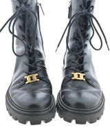 TOD'S（トッズ）ブーツ 黒 サイズ:EU37(23.5cm位) レディース/2200652536010