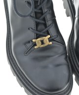 TOD'S（トッズ）ブーツ 黒 サイズ:EU37(23.5cm位) レディース/2200652536010