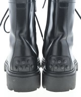 TOD'S（トッズ）ブーツ 黒 サイズ:EU37(23.5cm位) レディース/2200652536010