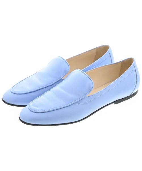 TOD'S(トッズ)ドレスシューズ/ローファー 青 サイズ:EU37 1/2(24cm位)/2200657819231