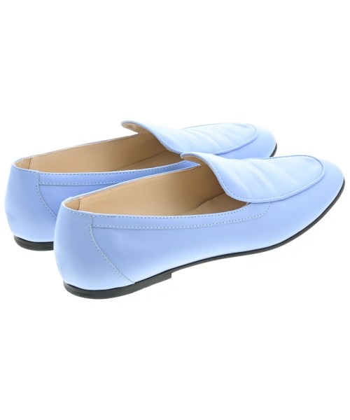 TOD'S（トッズ）ドレスシューズ/ローファー 青 サイズ:EU37 1/2(24cm位) レディース/2200657819231