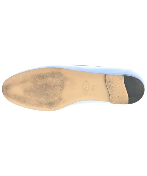 TOD'S（トッズ）ドレスシューズ/ローファー 青 サイズ:EU37 1/2(24cm位) レディース/2200657819231