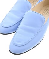 TOD'S（トッズ）ドレスシューズ/ローファー 青 サイズ:EU37 1/2(24cm位) レディース/2200657819231