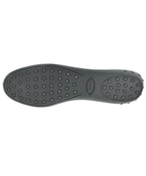 TOD'S（トッズ）バレエシューズ/オペラシューズ シルバー サイズ:EU38 1/2(25cm位) レディース/2200654950173