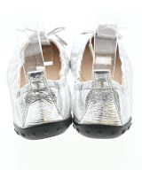 TOD'S（トッズ）バレエシューズ/オペラシューズ シルバー サイズ:EU38 1/2(25cm位) レディース/2200654950173
