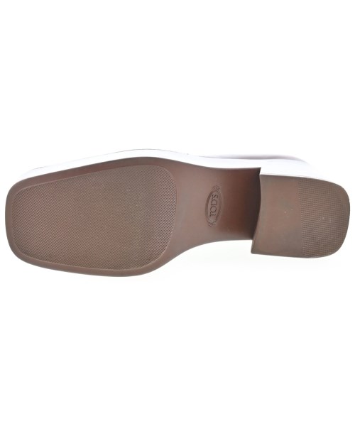 TOD'S（トッズ）ドレスシューズ/ローファー 茶 サイズ:37 1/2(24cm位) レディース/2200659218100
