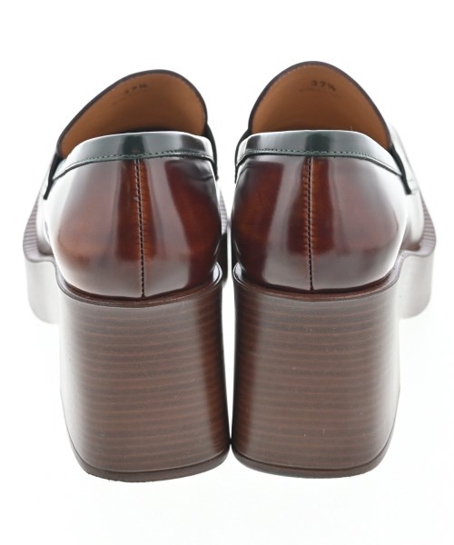 TOD'S（トッズ）ドレスシューズ/ローファー 茶 サイズ:37 1/2(24cm位) レディース/2200659218100