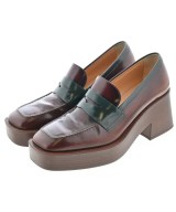 TOD'S（トッズ）ドレスシューズ/ローファー 茶 サイズ:37 1/2(24cm位) レディース/2200659218100