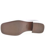 TOD'S（トッズ）ドレスシューズ/ローファー 茶 サイズ:37 1/2(24cm位) レディース/2200659218100