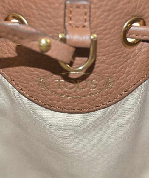 TOD'S（トッズ）ショルダーバッグ 茶 サイズ:- レディース/2200660579023