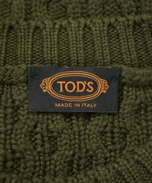 TOD'S（トッズ）ニット・セーター カーキ サイズ:-(S位) メンズ/2200661393079