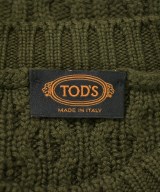 TOD'S（トッズ）ニット・セーター カーキ サイズ:-(S位) メンズ/2200661393079
