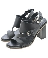 TOD'S（トッズ）サンダル 黒 サイズ:EU38 1/2(25cm位) レディース/2200661911051