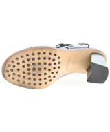 TOD'S（トッズ）サンダル 黒 サイズ:EU38 1/2(25cm位) レディース/2200661911051