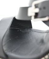 TOD'S（トッズ）サンダル 黒 サイズ:EU38 1/2(25cm位) レディース/2200661911051