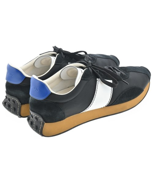 TOD'S（トッズ）スニーカー 黒 サイズ:UK8 1/2(27cm位) メンズ/2200659160034