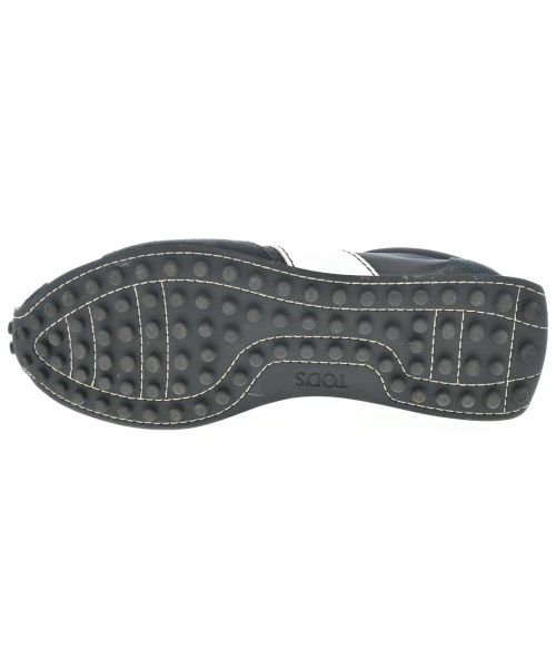 TOD'S（トッズ）スニーカー 黒 サイズ:UK8 1/2(27cm位) メンズ/2200659160034