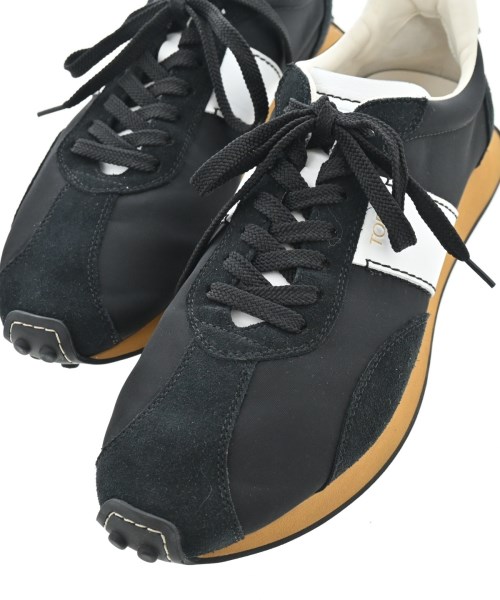 TOD'S（トッズ）スニーカー 黒 サイズ:UK8 1/2(27cm位) メンズ/2200659160034