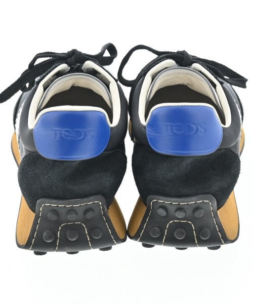 TOD'S（トッズ）スニーカー 黒 サイズ:UK8 1/2(27cm位) メンズ/2200659160034