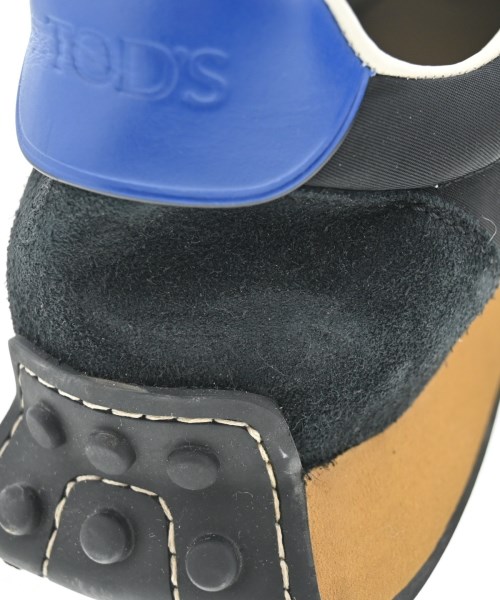 TOD'S（トッズ）スニーカー 黒 サイズ:UK8 1/2(27cm位) メンズ/2200659160034