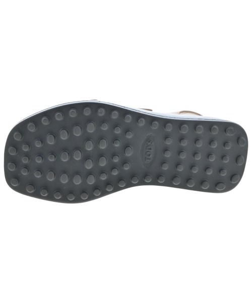TOD'S（トッズ）サンダル 茶 サイズ:EU35(21.5cm位) レディース/2200662201021