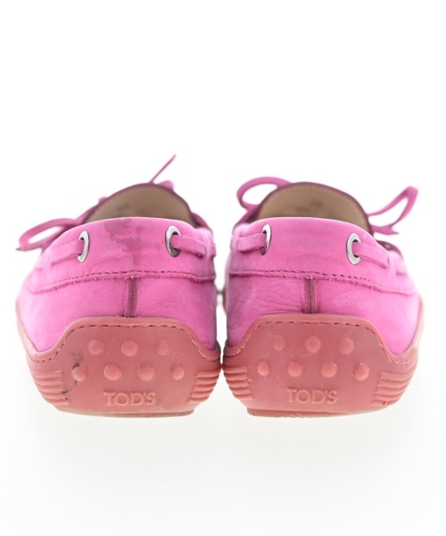 TOD'S（トッズ）モカシン/デッキシューズ ピンク サイズ:EU36(22.5cm位) レディース/2200662332046