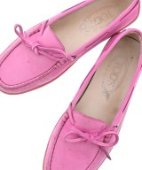 TOD'S（トッズ）モカシン/デッキシューズ ピンク サイズ:EU36(22.5cm位) レディース/2200662332046