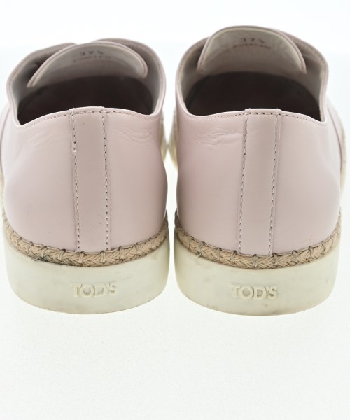 TOD'S（トッズ）スニーカー ピンク サイズ:EU37 1/2(24cm位) レディース/2200710264114