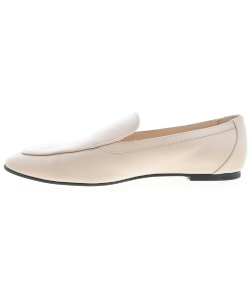 TOD'S（トッズ）ドレスシューズ/ローファー ベージュ サイズ:EU38 1/2(25cm位) レディース/2200710633088