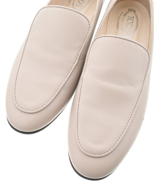 TOD'S（トッズ）ドレスシューズ/ローファー ベージュ サイズ:EU38 1/2(25cm位) レディース/2200710633088