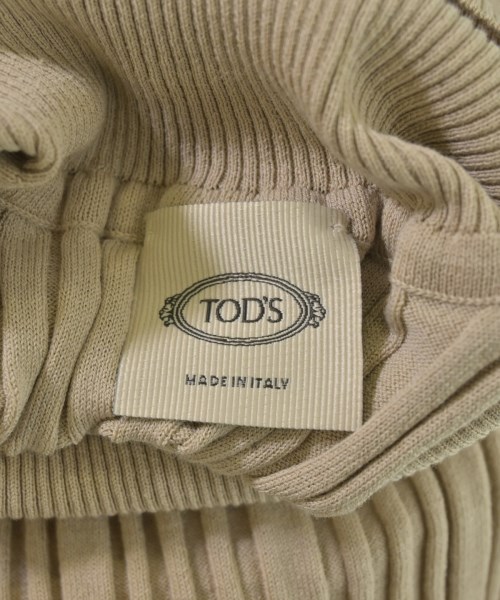 TOD'S（トッズ）ベスト ベージュ サイズ:XS レディース/2200711570047