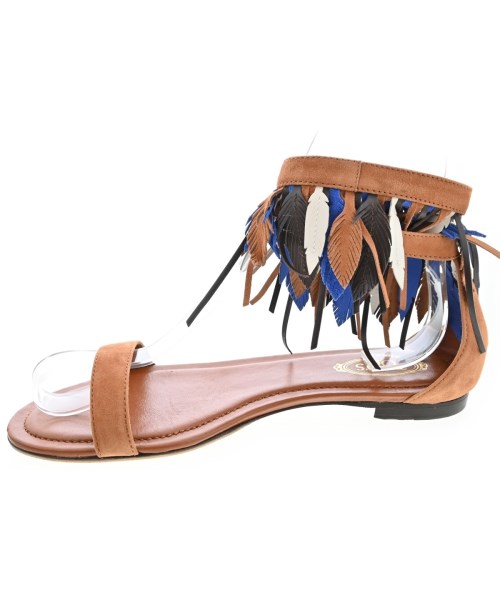 TOD'S（トッズ）サンダル 茶 サイズ:EU36 1/2(23cm位) レディース/2200711673076