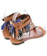 TOD'S（トッズ）サンダル 茶 サイズ:EU36 1/2(23cm位) レディース/2200711673076