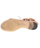 TOD'S（トッズ）サンダル 茶 サイズ:EU36 1/2(23cm位) レディース/2200711673076