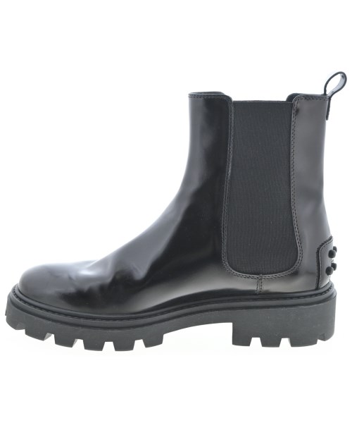 TOD'S（トッズ）ブーツ 黒 サイズ:EU38(24.5cm位) レディース/2200711867475