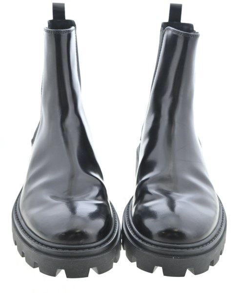 TOD'S（トッズ）ブーツ 黒 サイズ:EU38(24.5cm位) レディース/2200711867475
