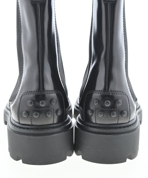 TOD'S（トッズ）ブーツ 黒 サイズ:EU38(24.5cm位) レディース/2200711867475
