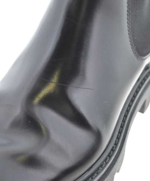 TOD'S（トッズ）ブーツ 黒 サイズ:EU38(24.5cm位) レディース/2200711867475