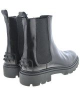 TOD'S（トッズ）ブーツ 黒 サイズ:EU38(24.5cm位) レディース/2200711867475