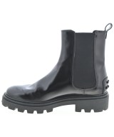 TOD'S（トッズ）ブーツ 黒 サイズ:EU38(24.5cm位) レディース/2200711867475