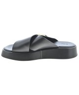 TOD'S（トッズ）サンダル 黒 サイズ:EU38(24.5cm位) レディース/2200711867482