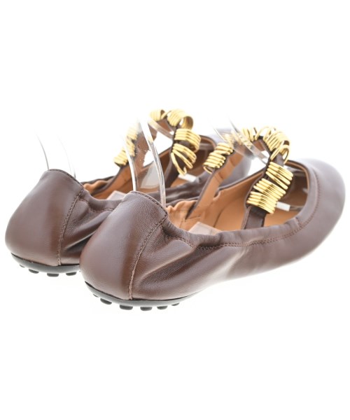 TOD'S（トッズ）バレエシューズ/オペラシューズ 茶 サイズ:EU38(24.5cm位) レディース/2200711867499