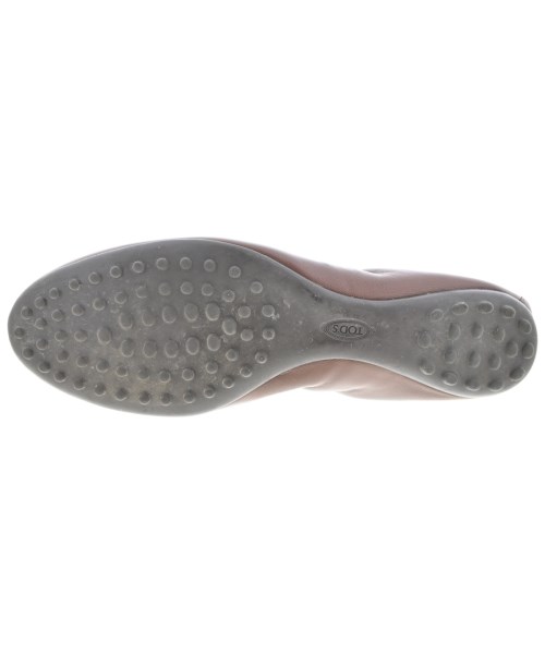 TOD'S（トッズ）バレエシューズ/オペラシューズ 茶 サイズ:EU38(24.5cm位) レディース/2200711867499