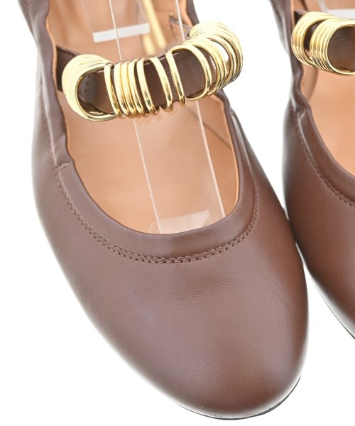 TOD'S（トッズ）バレエシューズ/オペラシューズ 茶 サイズ:EU38(24.5cm位) レディース/2200711867499