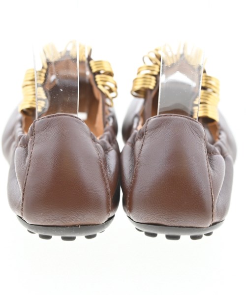 TOD'S（トッズ）バレエシューズ/オペラシューズ 茶 サイズ:EU38(24.5cm位) レディース/2200711867499