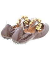 TOD'S（トッズ）バレエシューズ/オペラシューズ 茶 サイズ:EU38(24.5cm位) レディース/2200711867499