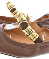 TOD'S（トッズ）バレエシューズ/オペラシューズ 茶 サイズ:EU38(24.5cm位) レディース/2200711867499